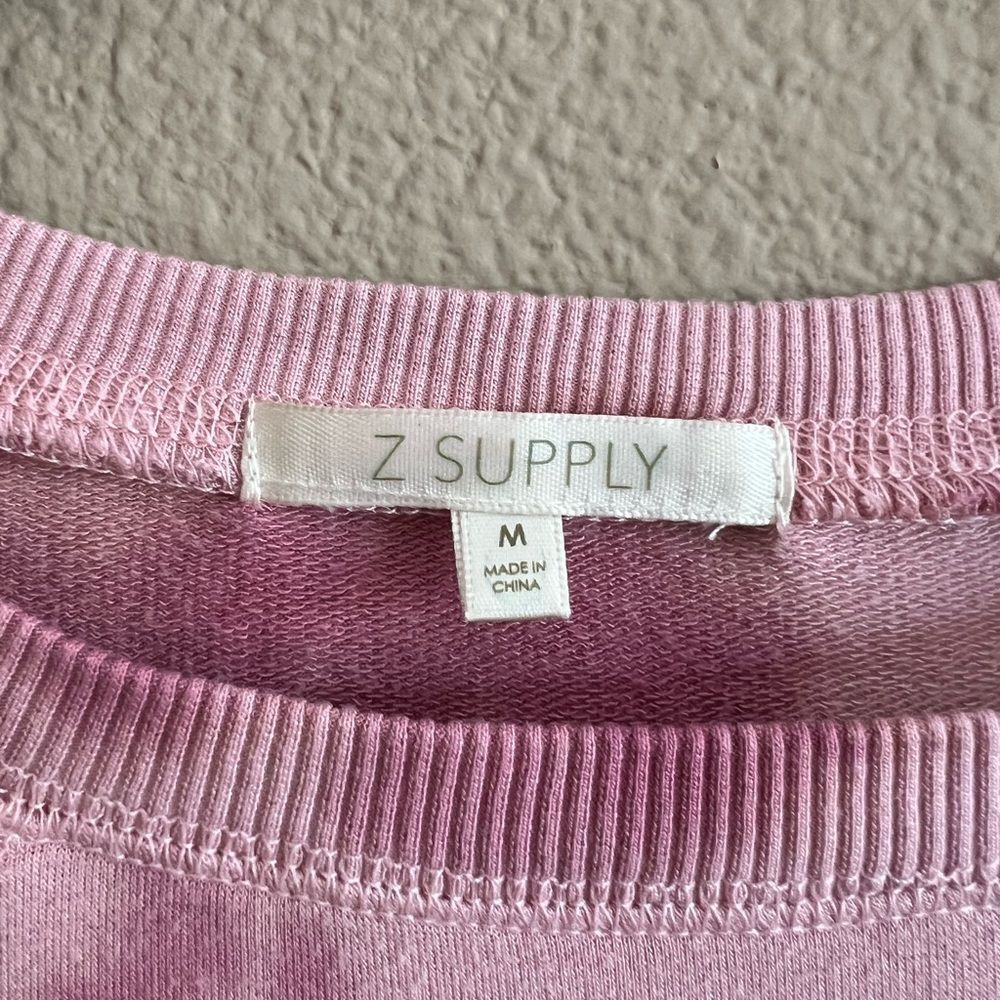 Z Supply Sleep Over Tie Dye Pullover - Picture 7 of 10